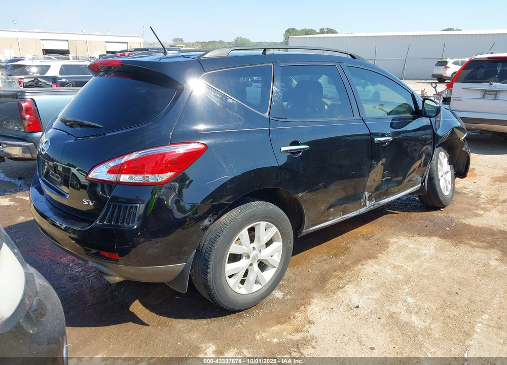 2013 NISSAN MURANO VIN: JN8AZ1MU7DW205643