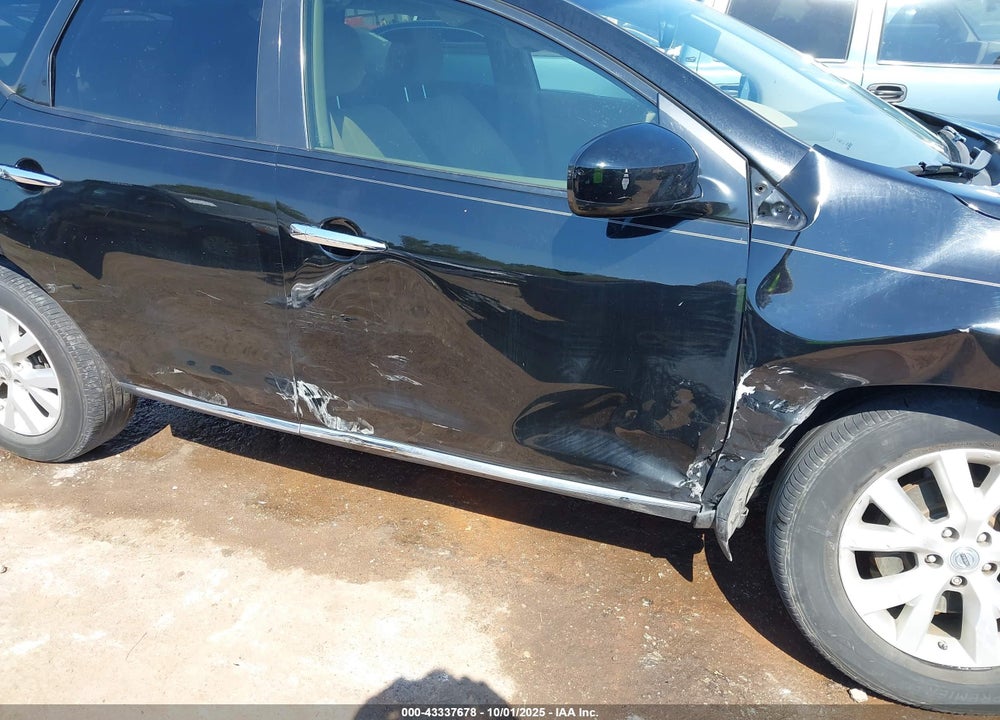 2013 NISSAN MURANO VIN: JN8AZ1MU7DW205643