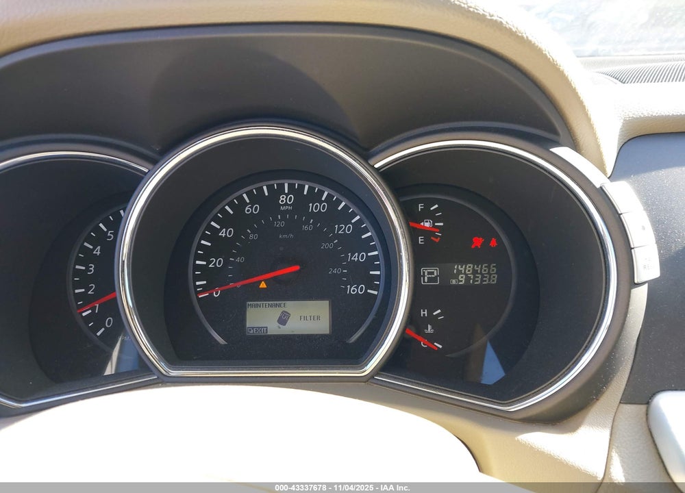 2013 NISSAN MURANO VIN: JN8AZ1MU7DW205643