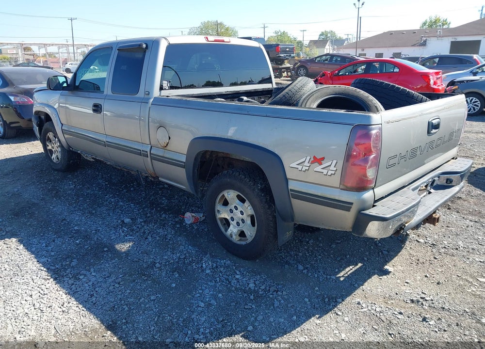 2003 CHEVROLET SILVERADO 1500 VIN: 2GCEK19V231168008