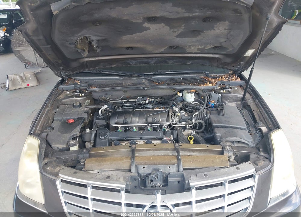 2009 CADILLAC DTS VIN: 1G6KD57Y49U122004