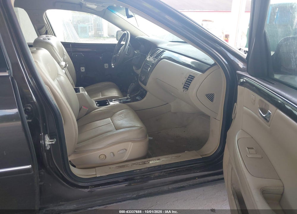 2009 CADILLAC DTS VIN: 1G6KD57Y49U122004