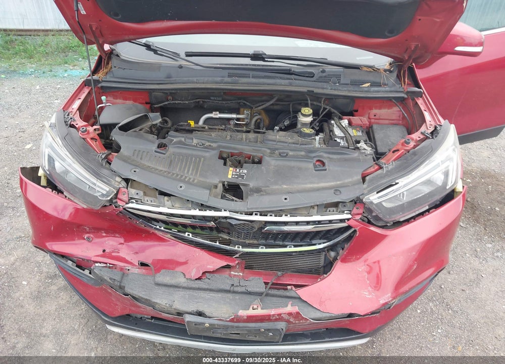 2017 BUICK ENCORE VIN: KL4CJ1SB3HB163766