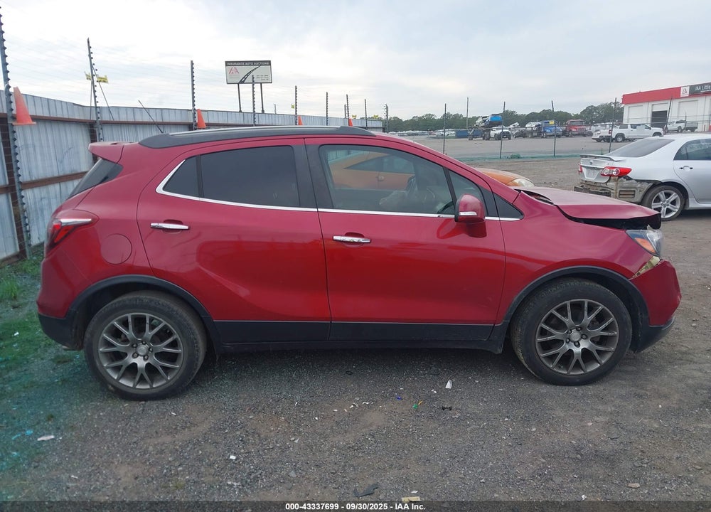 2017 BUICK ENCORE VIN: KL4CJ1SB3HB163766
