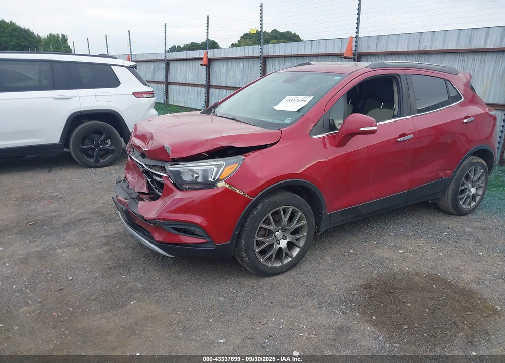 2017 BUICK ENCORE VIN: KL4CJ1SB3HB163766