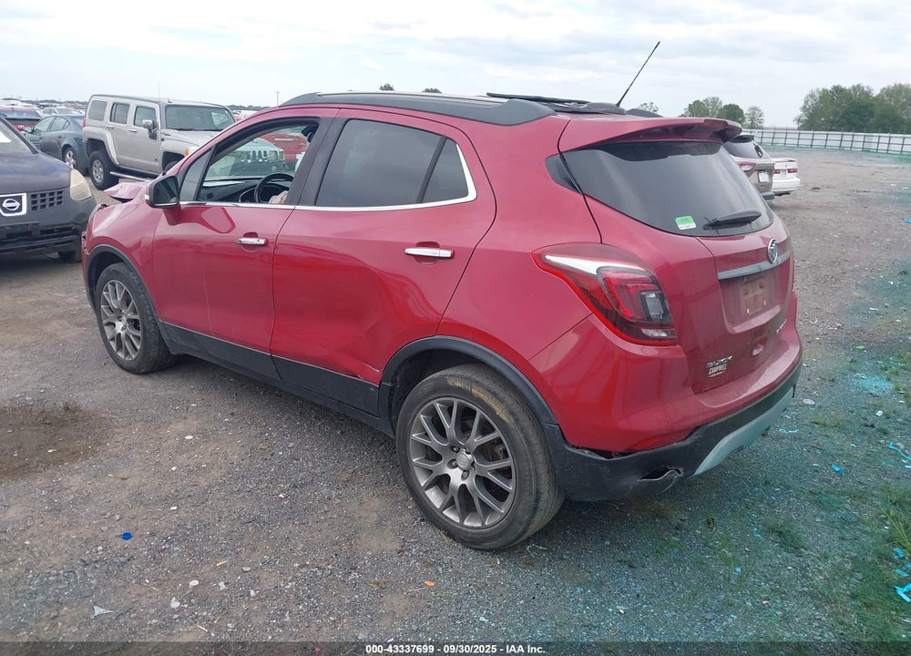 2017 BUICK ENCORE VIN: KL4CJ1SB3HB163766