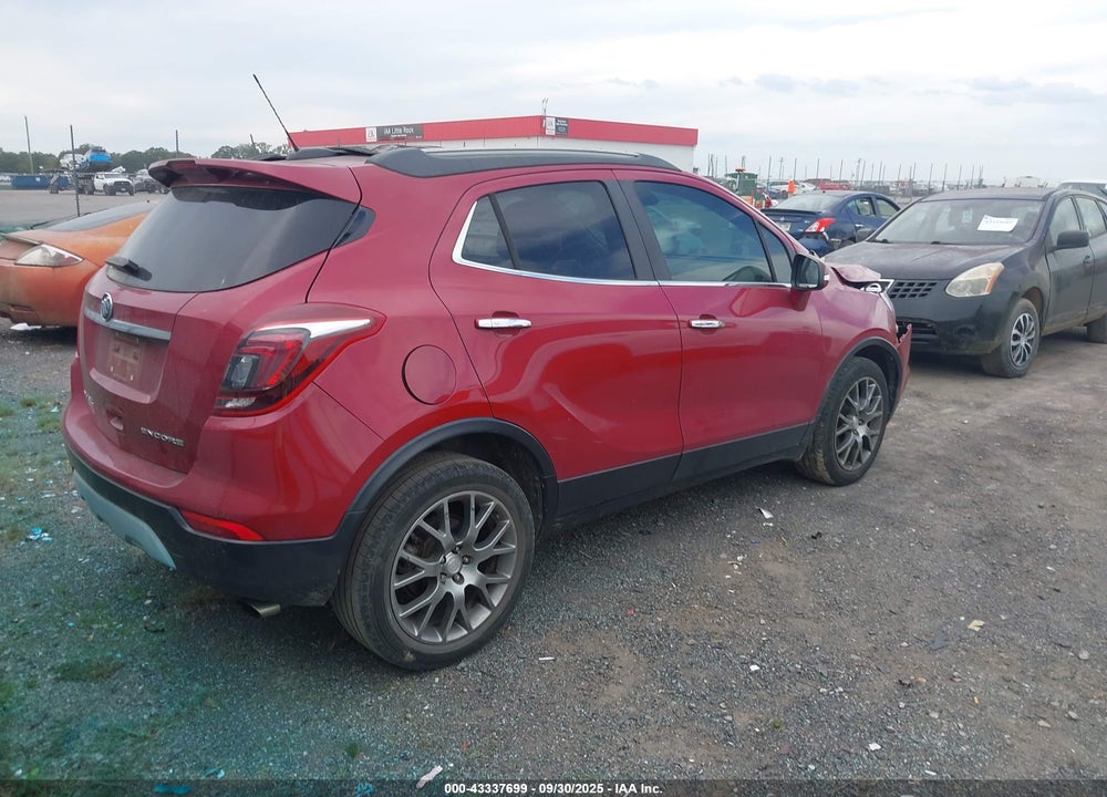 2017 BUICK ENCORE VIN: KL4CJ1SB3HB163766