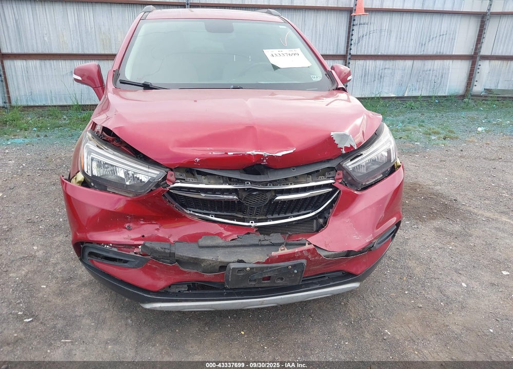 2017 BUICK ENCORE VIN: KL4CJ1SB3HB163766