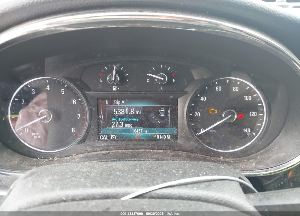 2017 BUICK ENCORE VIN: KL4CJ1SB3HB163766