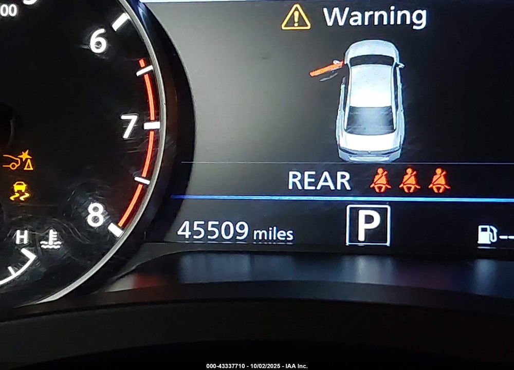 2023 NISSAN ALTIMA SL INTELLIGENT AWD VIN: 1N4BL4EW7PN329852