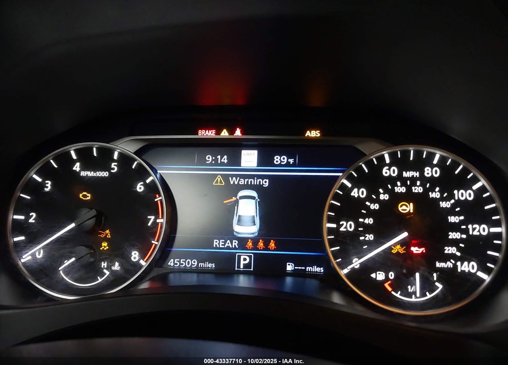 2023 NISSAN ALTIMA SL INTELLIGENT AWD VIN: 1N4BL4EW7PN329852