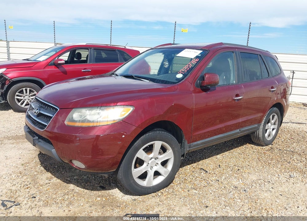 2008 HYUNDAI SANTA FE VIN: 5NMSH13E18H170524
