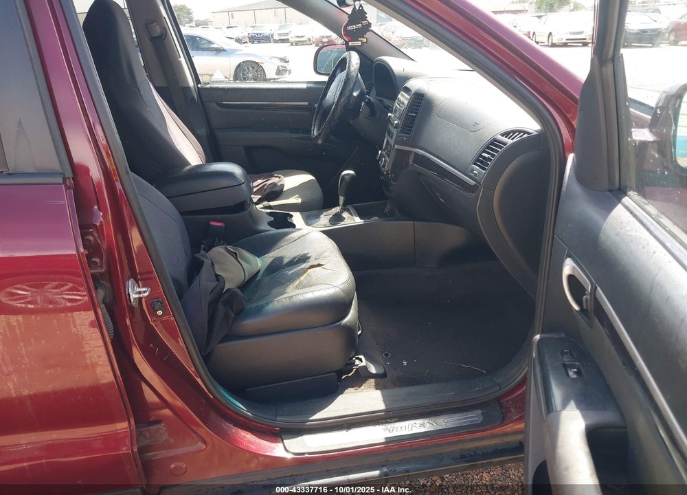 2008 HYUNDAI SANTA FE VIN: 5NMSH13E18H170524