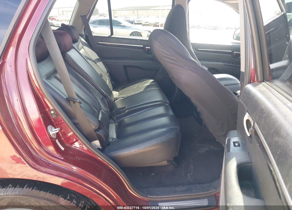 2008 HYUNDAI SANTA FE VIN: 5NMSH13E18H170524