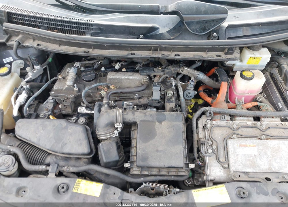 2011 TOYOTA PRIUS TWO VIN: JTDKN3DU9B1459422