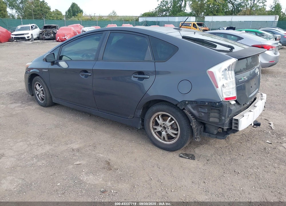 2011 TOYOTA PRIUS TWO VIN: JTDKN3DU9B1459422