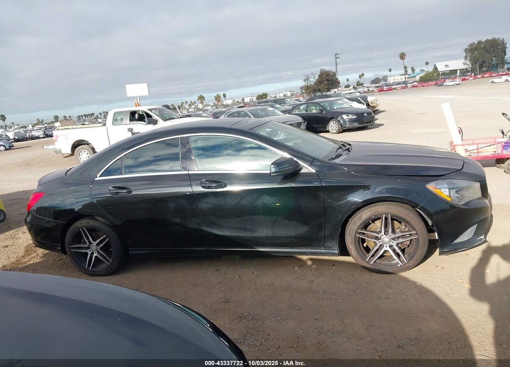2016 MERCEDES-BENZ CLA-CLASS VIN: WDDSJ4EB0GN325628