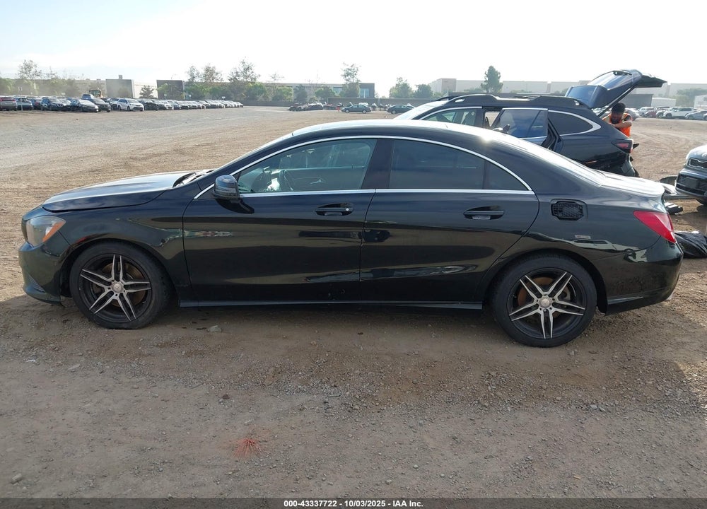 2016 MERCEDES-BENZ CLA-CLASS VIN: WDDSJ4EB0GN325628