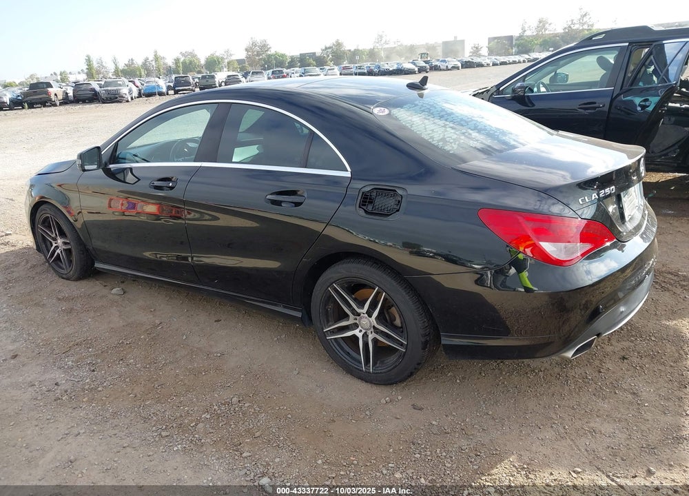 2016 MERCEDES-BENZ CLA-CLASS VIN: WDDSJ4EB0GN325628