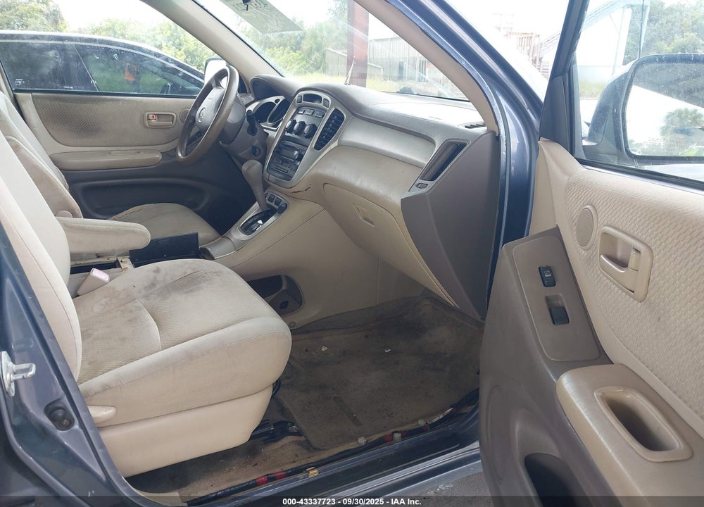 2005 TOYOTA HIGHLANDER VIN: JTEGD21A950112806