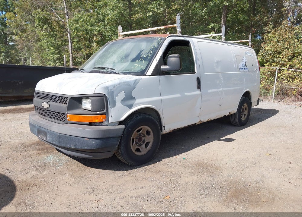 2003 CHEVROLET EXPRESS VIN: 1GCFG15X631202941