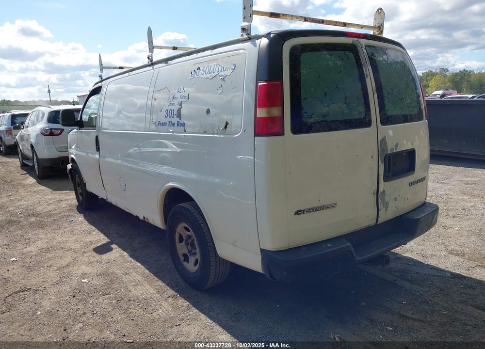 2003 CHEVROLET EXPRESS VIN: 1GCFG15X631202941