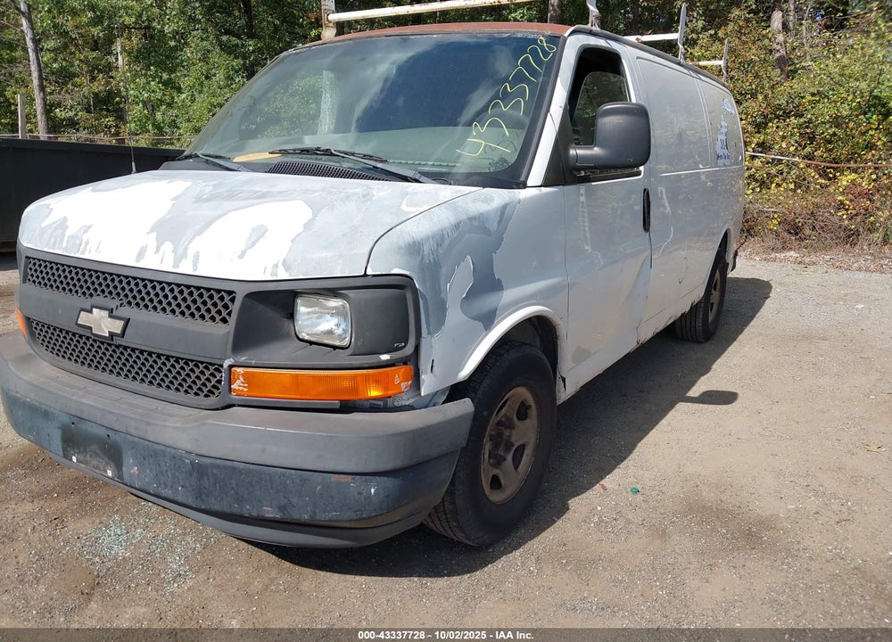 2003 CHEVROLET EXPRESS VIN: 1GCFG15X631202941