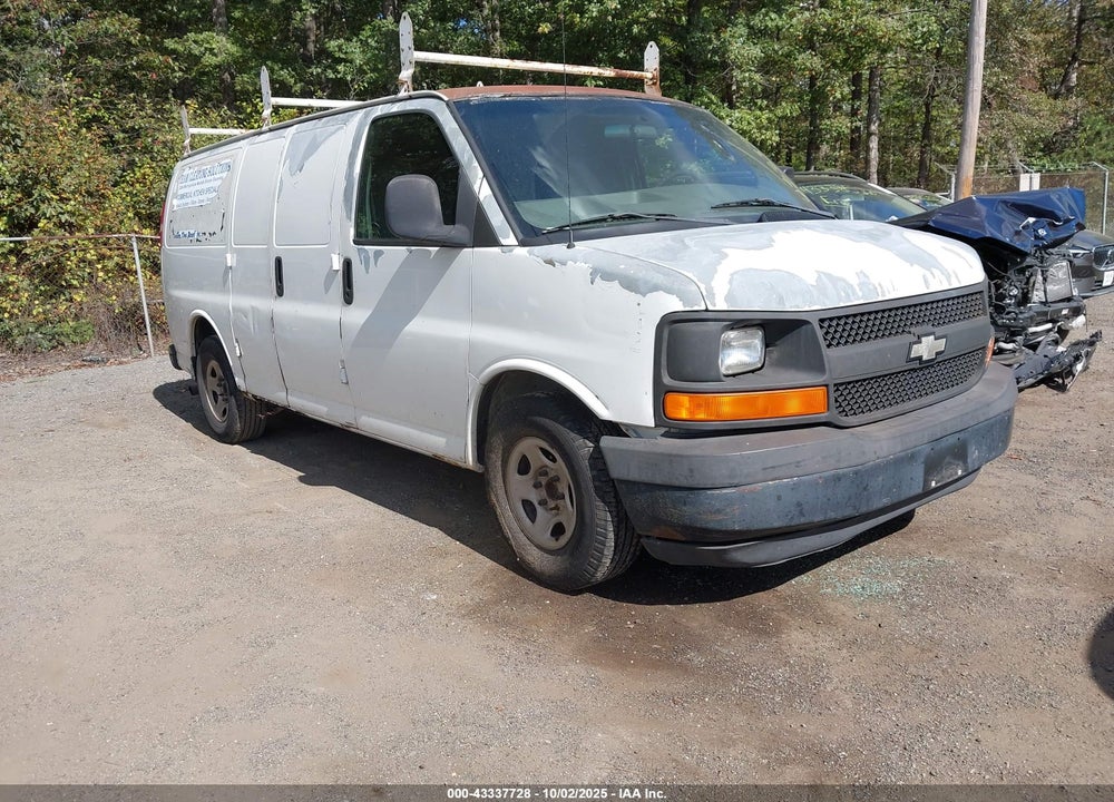 2003 CHEVROLET EXPRESS VIN: 1GCFG15X631202941