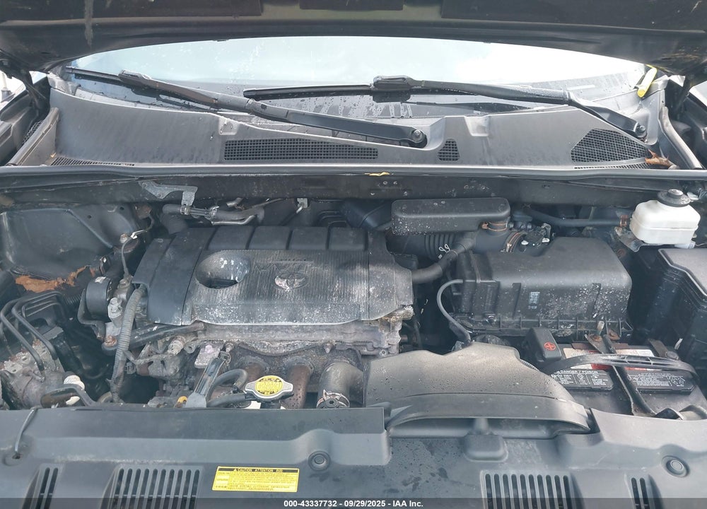 2012 TOYOTA HIGHLANDER VIN: 5TDZA3EH3CS019633