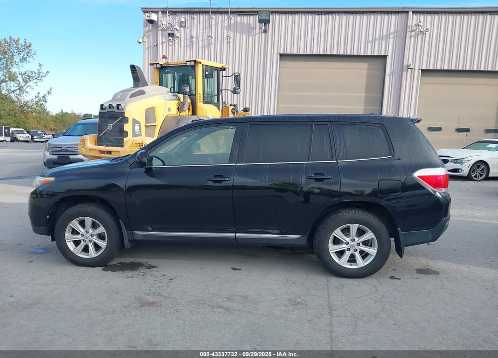 2012 TOYOTA HIGHLANDER VIN: 5TDZA3EH3CS019633