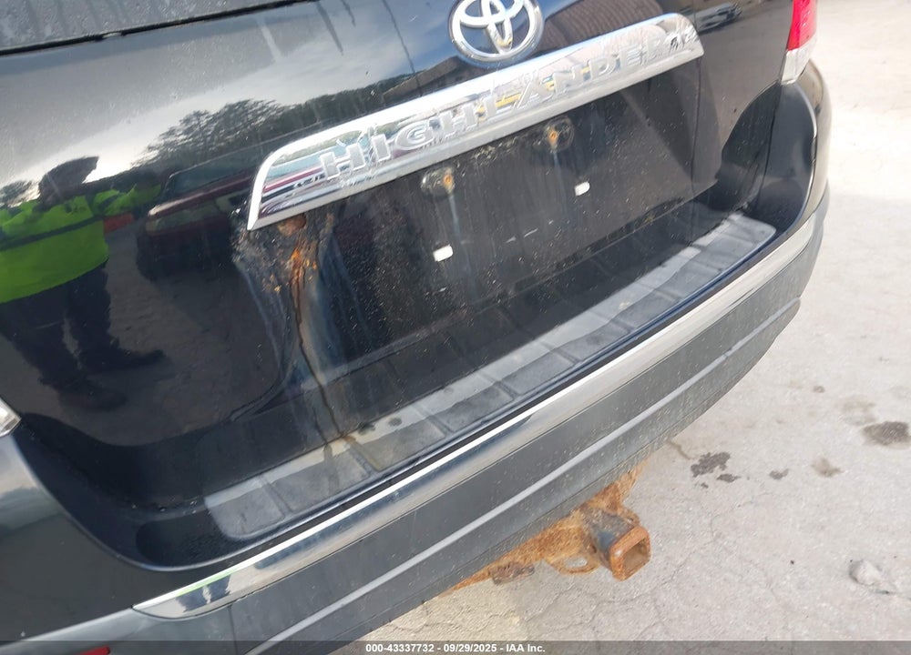 2012 TOYOTA HIGHLANDER VIN: 5TDZA3EH3CS019633