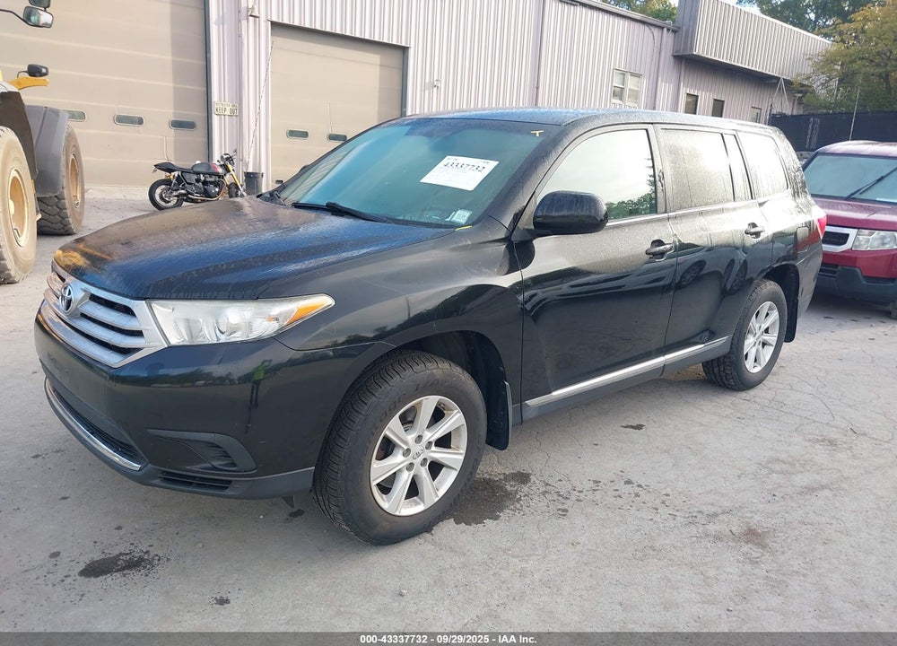 2012 TOYOTA HIGHLANDER VIN: 5TDZA3EH3CS019633