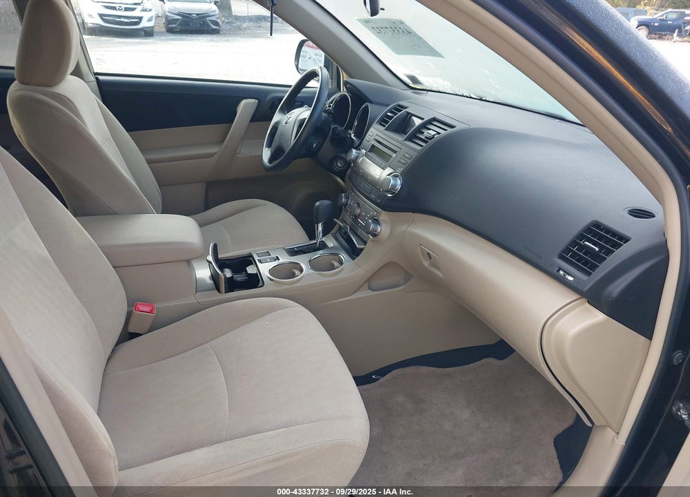 2012 TOYOTA HIGHLANDER VIN: 5TDZA3EH3CS019633