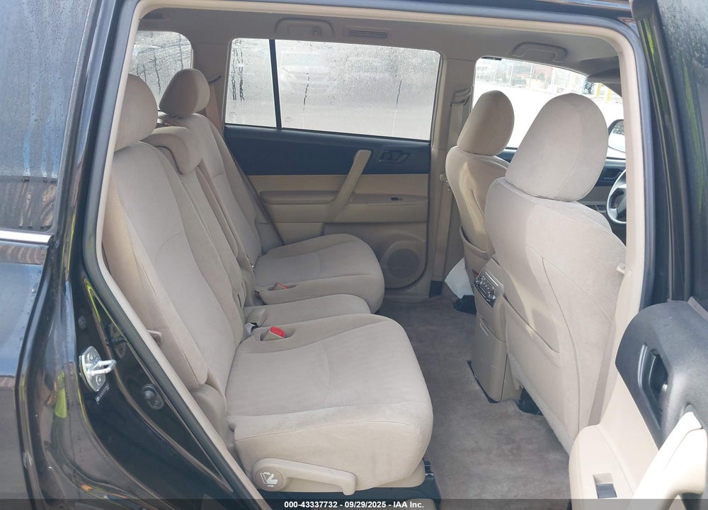 2012 TOYOTA HIGHLANDER VIN: 5TDZA3EH3CS019633