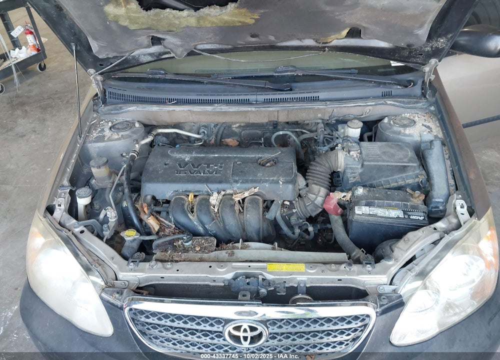 2007 TOYOTA COROLLA VIN: 1NXBR32EX7Z936814
