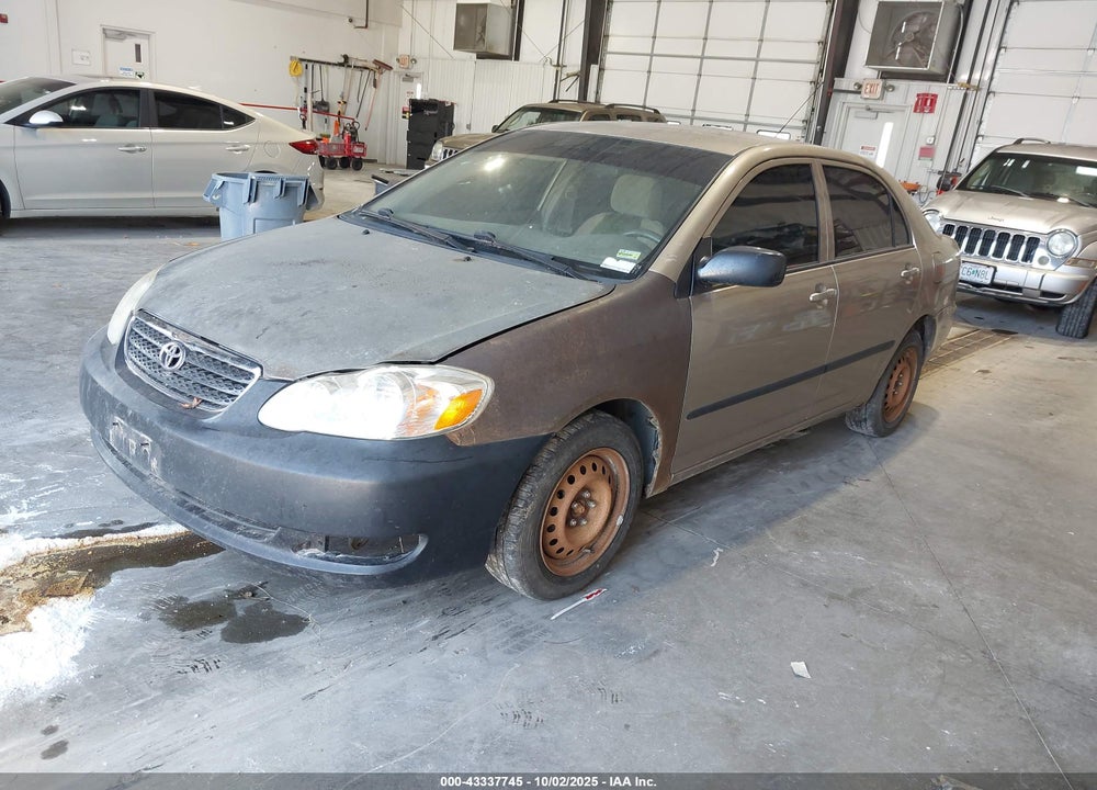 2007 TOYOTA COROLLA VIN: 1NXBR32EX7Z936814