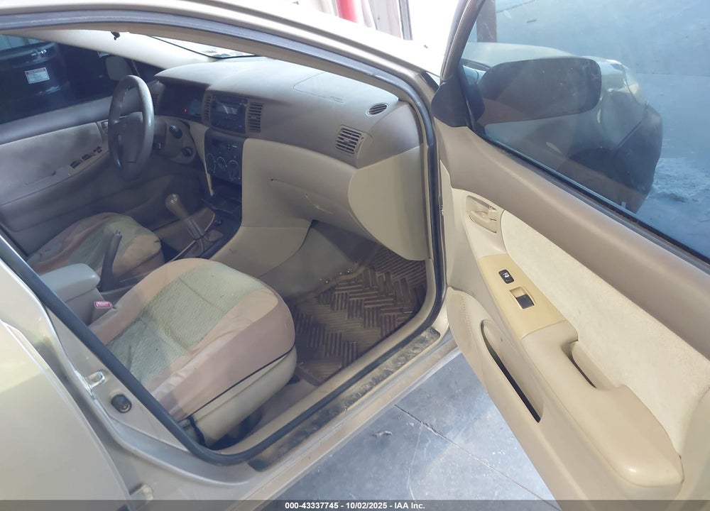 2007 TOYOTA COROLLA VIN: 1NXBR32EX7Z936814