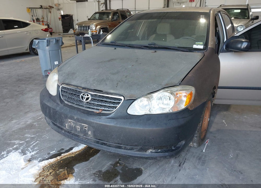 2007 TOYOTA COROLLA VIN: 1NXBR32EX7Z936814