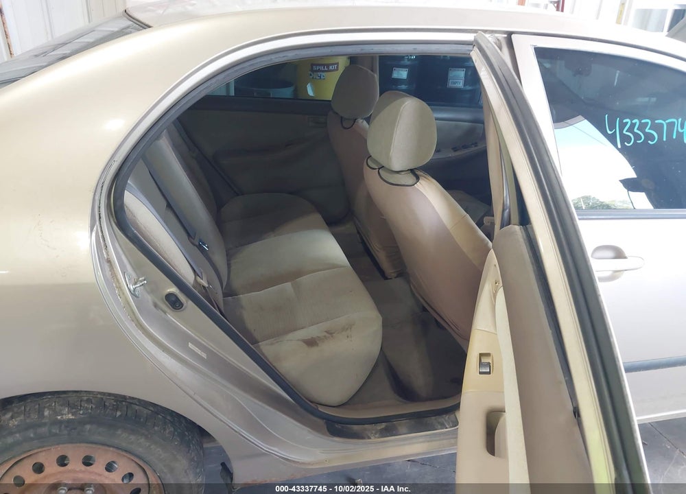 2007 TOYOTA COROLLA VIN: 1NXBR32EX7Z936814