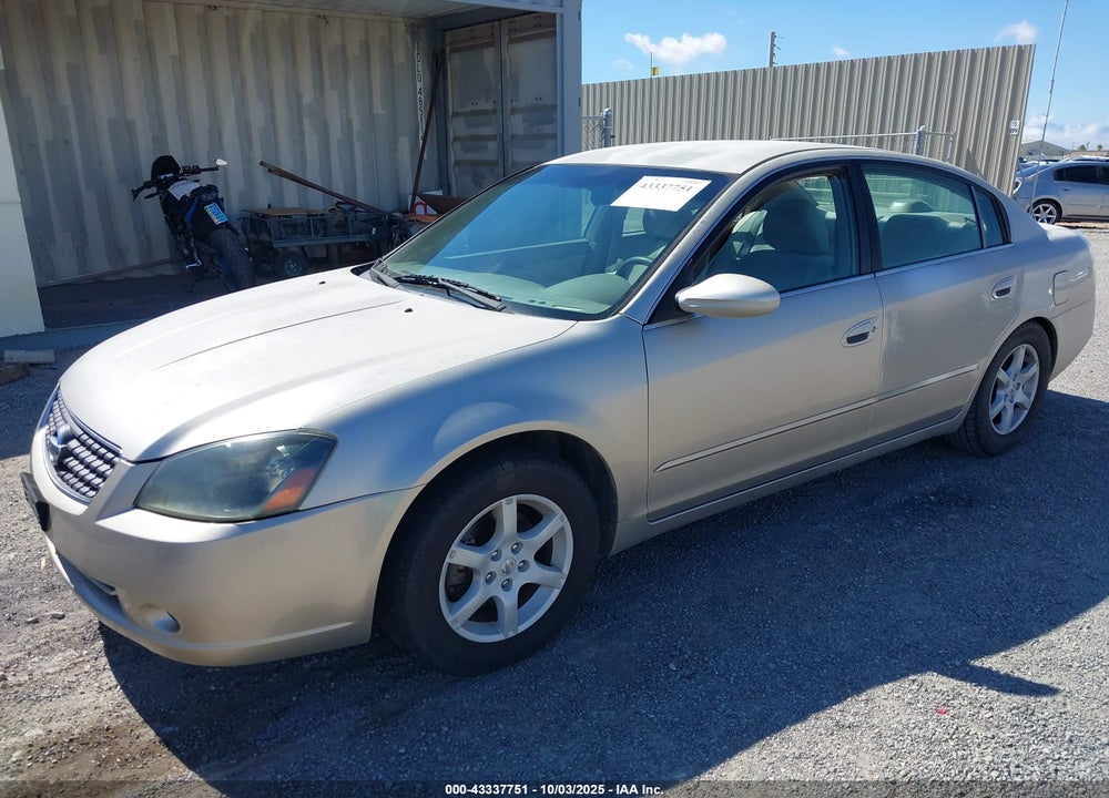 2005 NISSAN ALTIMA 2.5 S VIN: 1N4AL11DX5C358527