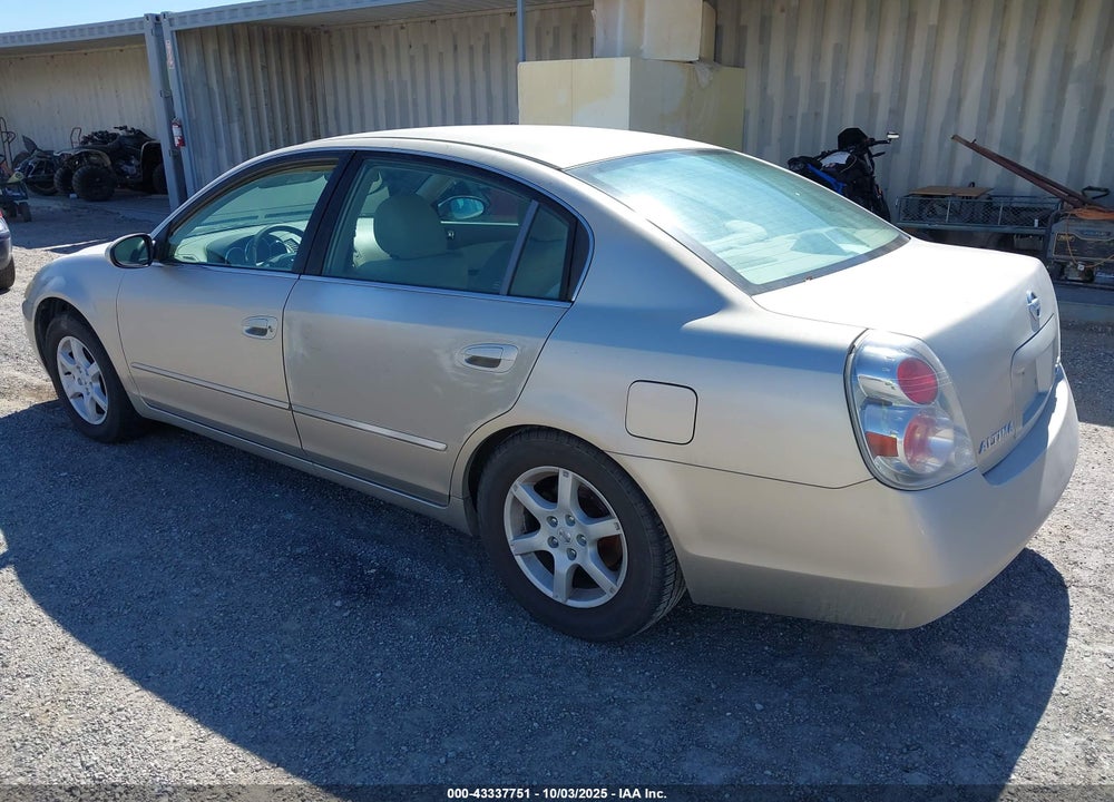 2005 NISSAN ALTIMA 2.5 S VIN: 1N4AL11DX5C358527