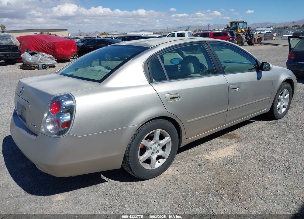 2005 NISSAN ALTIMA 2.5 S VIN: 1N4AL11DX5C358527