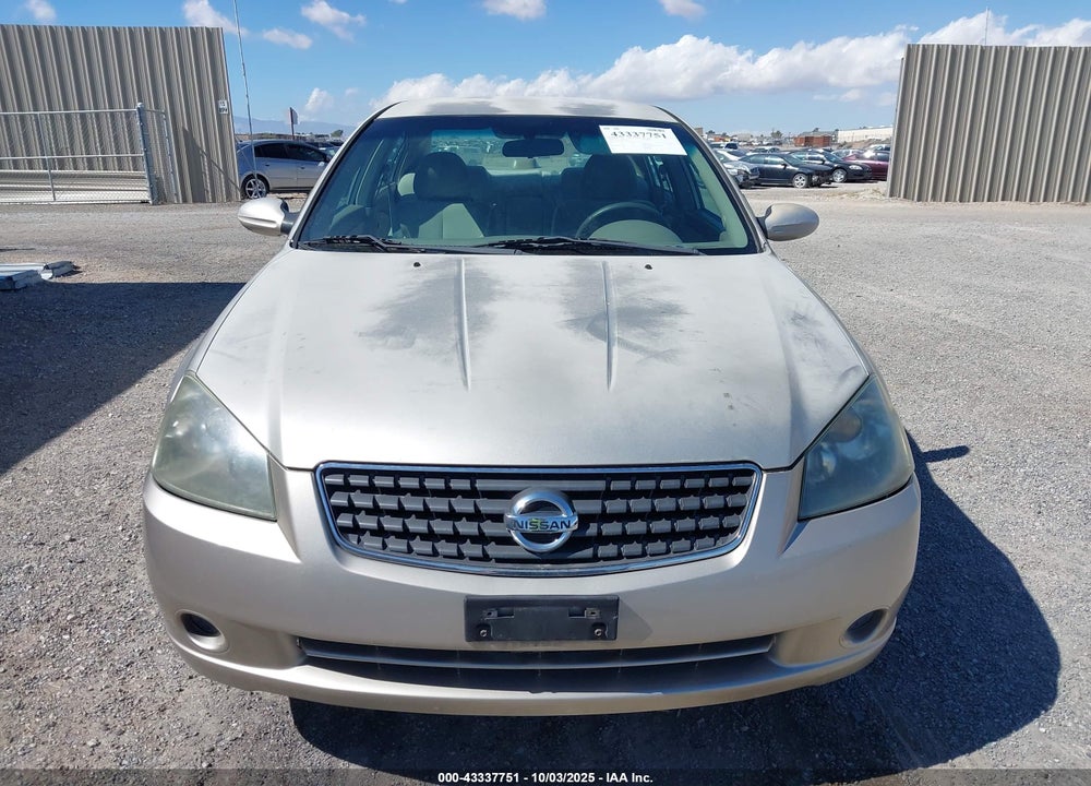 2005 NISSAN ALTIMA 2.5 S VIN: 1N4AL11DX5C358527