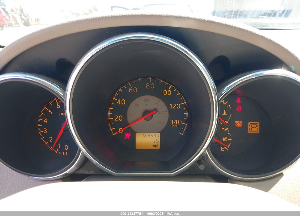 2005 NISSAN ALTIMA 2.5 S VIN: 1N4AL11DX5C358527