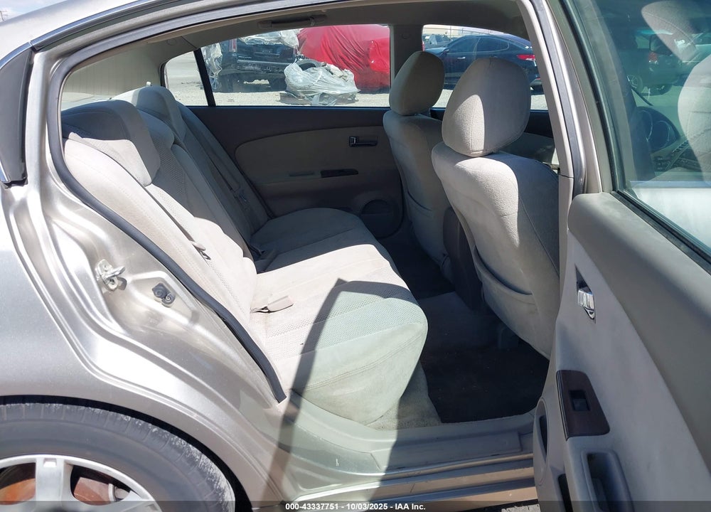 2005 NISSAN ALTIMA 2.5 S VIN: 1N4AL11DX5C358527