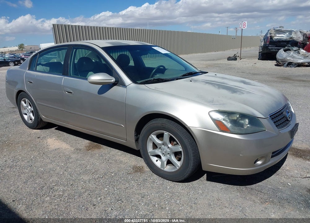 2005 NISSAN ALTIMA 2.5 S VIN: 1N4AL11DX5C358527
