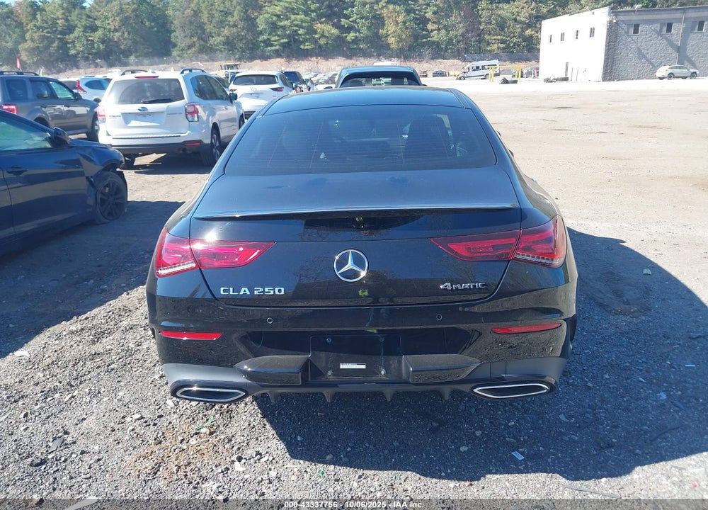 2022 MERCEDES-BENZ CLA 250 COUPE 4MATIC VIN: W1K5J4HB5NN299596
