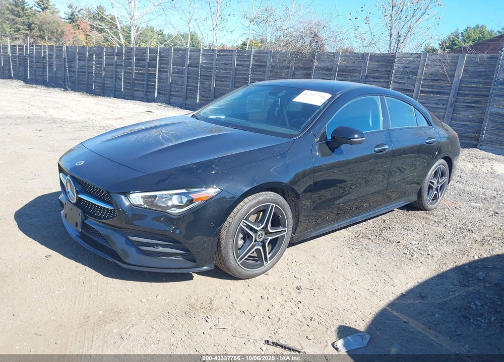 2022 MERCEDES-BENZ CLA 250 COUPE 4MATIC VIN: W1K5J4HB5NN299596