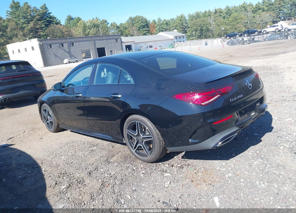 2022 MERCEDES-BENZ CLA 250 COUPE 4MATIC VIN: W1K5J4HB5NN299596