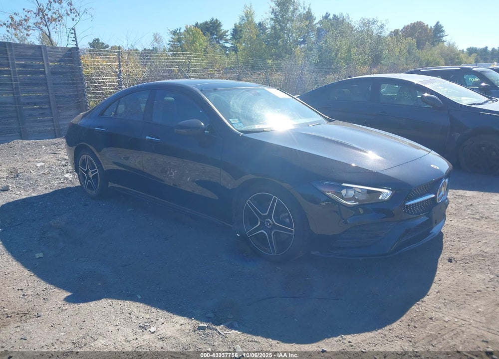2022 MERCEDES-BENZ CLA 250 COUPE 4MATIC VIN: W1K5J4HB5NN299596